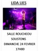 Concert Lida Lies, Salle Rouchéou, Soustons
